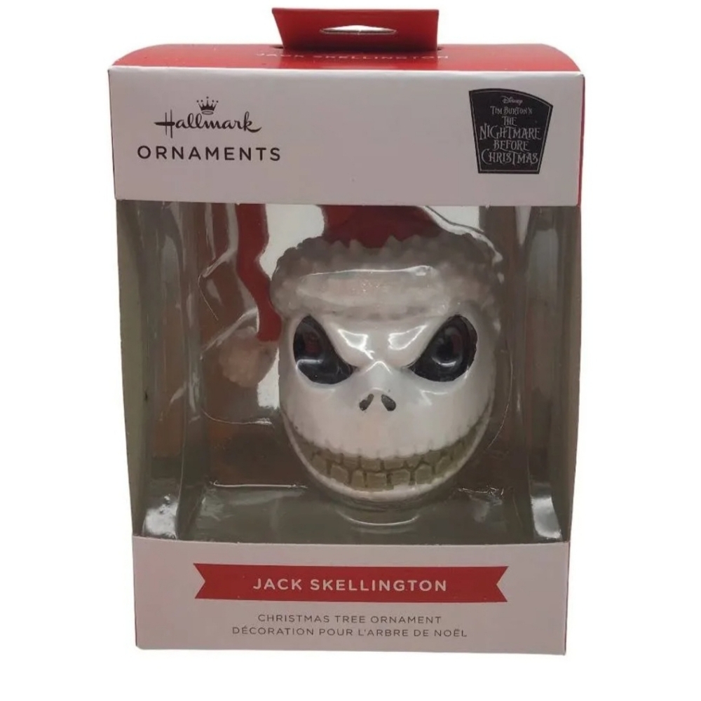 The Nightmare Before Christmas Jack Skellington Tree Ornament NWT